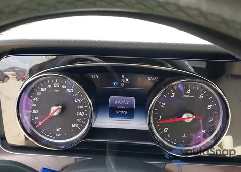 2017 Mercedes-Benz E 300 из США, поврежденный, VIN WDDZF4JB8HA043395